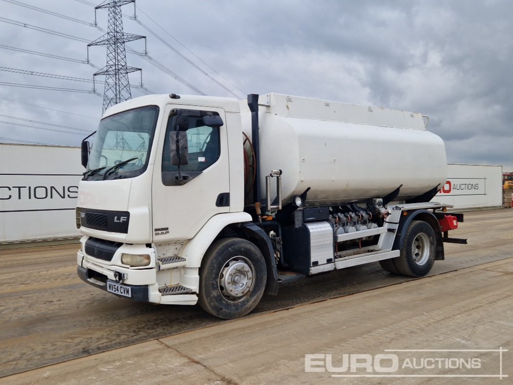 2005 DAF LF55.220 - Tankwagen: afbeelding 1 2005 DAF LF55.220 - Tankwagen: afbeelding 1