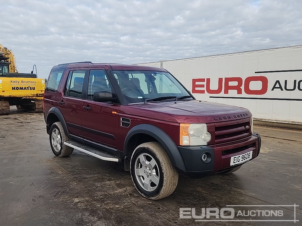 SUV 2005 Land Rover Discovery 3 TDV6S: afbeelding 7