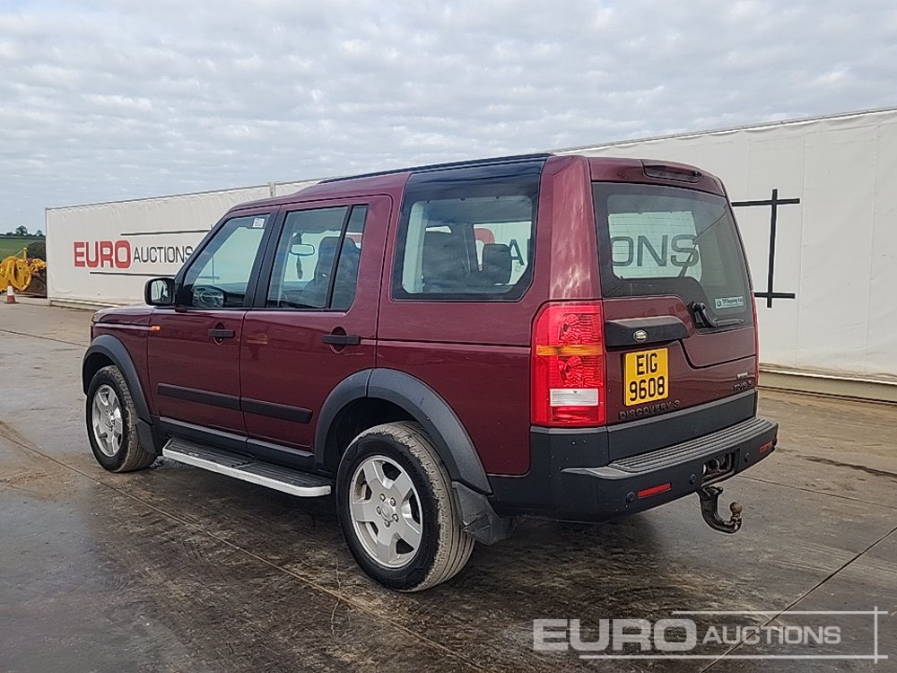 2005 Land Rover Discovery 3 TDV6S - SUV: afbeelding 3 2005 Land Rover Discovery 3 TDV6S - SUV: afbeelding 3