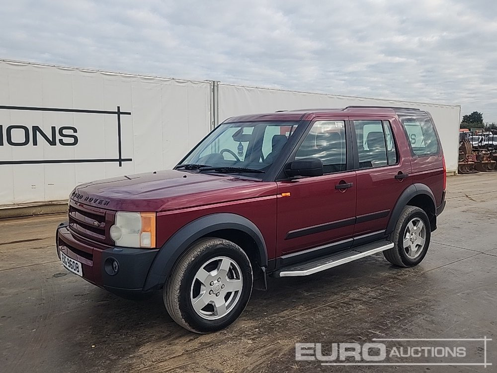 2005 Land Rover Discovery 3 TDV6S - SUV: afbeelding 1 2005 Land Rover Discovery 3 TDV6S - SUV: afbeelding 1