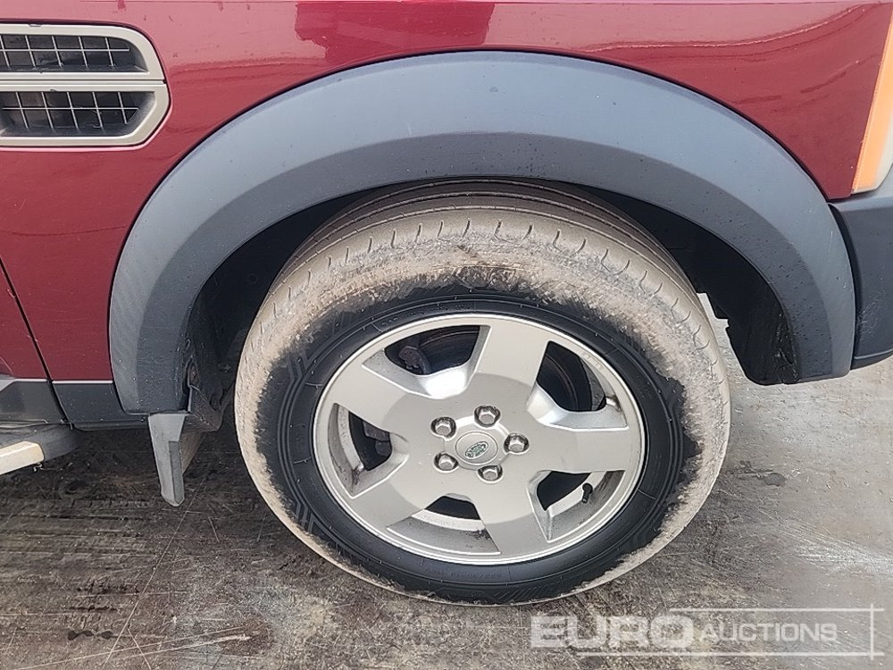 SUV 2005 Land Rover Discovery 3 TDV6S: afbeelding 12