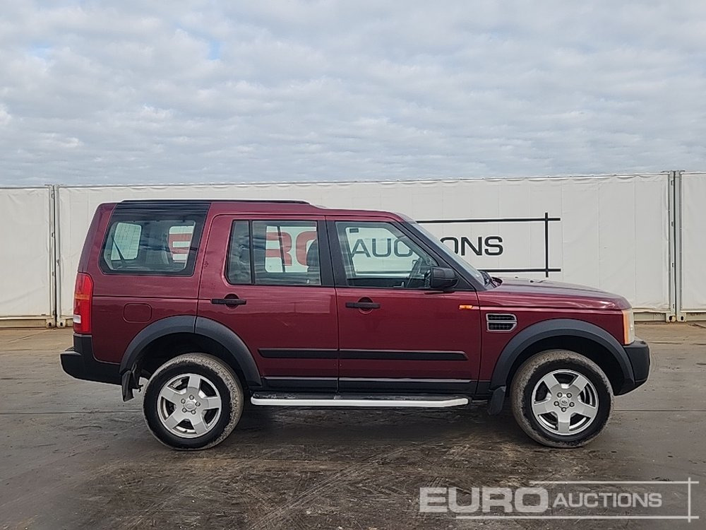 SUV 2005 Land Rover Discovery 3 TDV6S: afbeelding 6