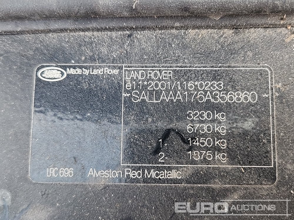 SUV 2005 Land Rover Discovery 3 TDV6S: afbeelding 44