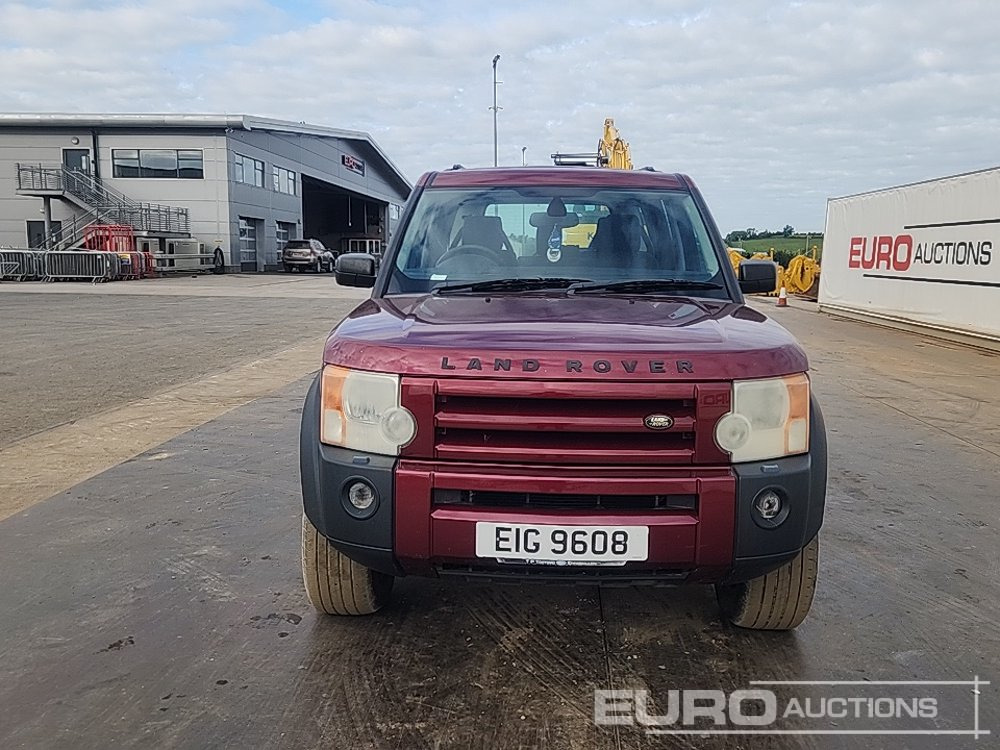 SUV 2005 Land Rover Discovery 3 TDV6S: afbeelding 8