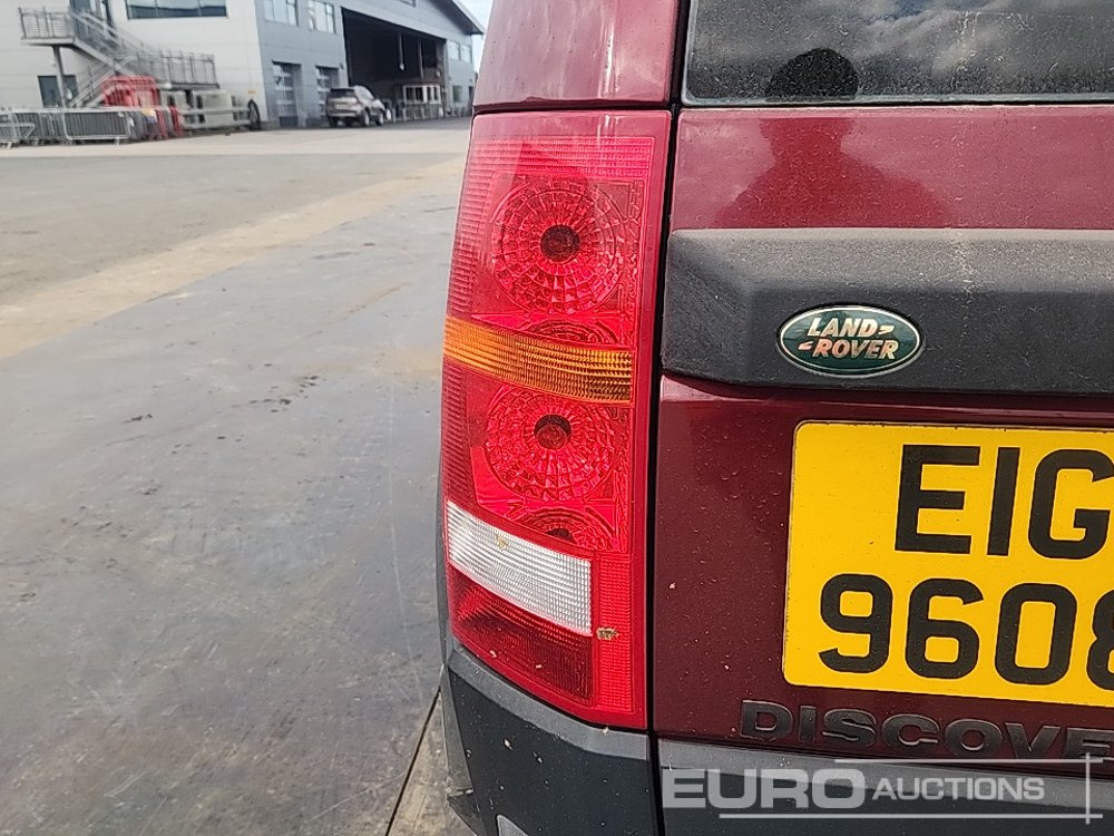 SUV 2005 Land Rover Discovery 3 TDV6S: afbeelding 32