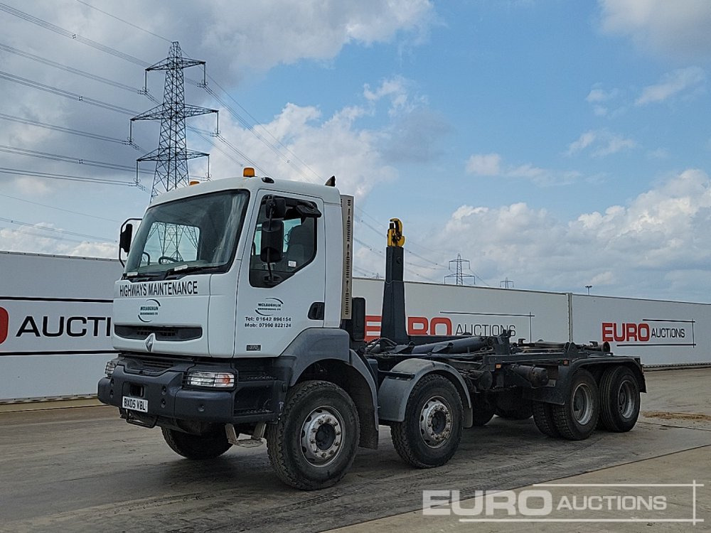 2005 Renault Kerax 370 DCI - Haakarmsysteem vrachtwagen: afbeelding 1 2005 Renault Kerax 370 DCI - Haakarmsysteem vrachtwagen: afbeelding 1