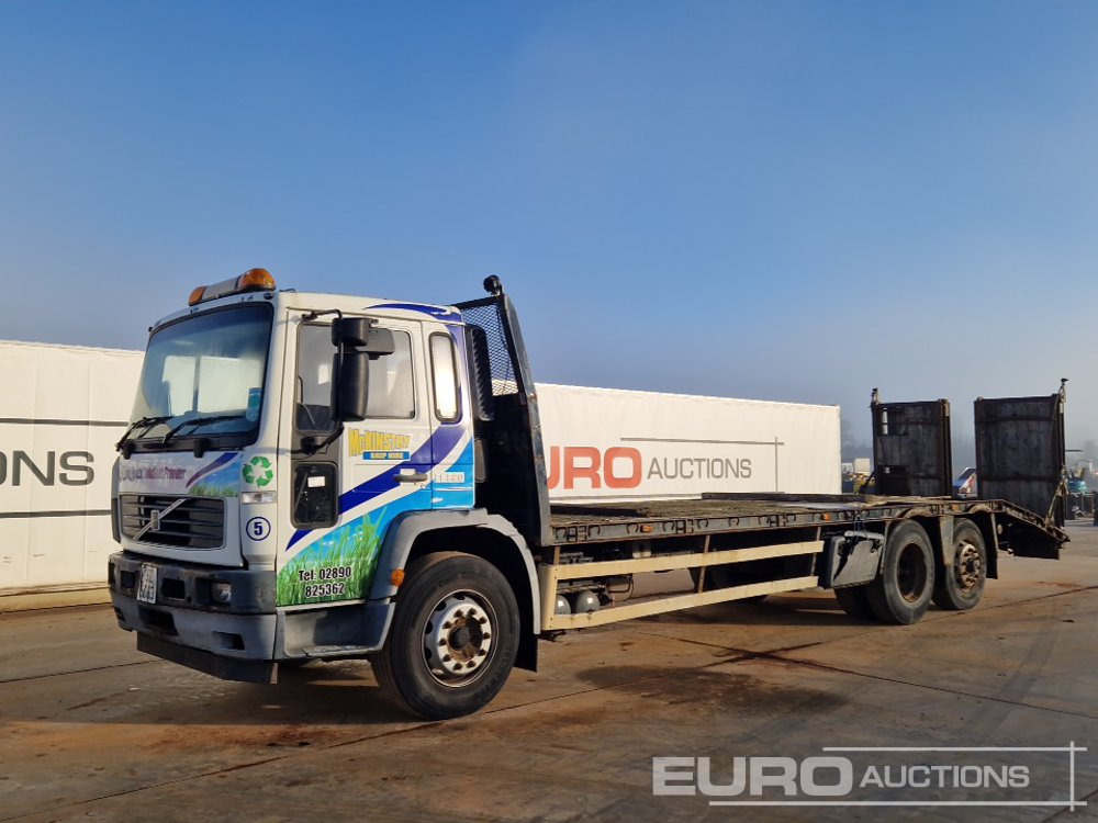2005 Volvo FL220 - Vrachtwagen met open laadbak: afbeelding 1 2005 Volvo FL220 - Vrachtwagen met open laadbak: afbeelding 1
