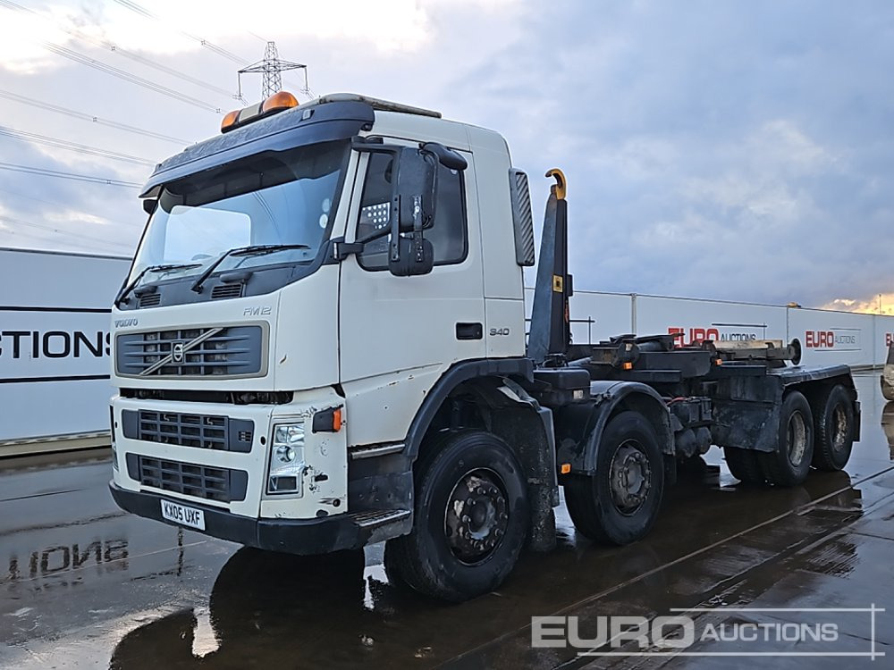 2005 Volvo FM12 340 - Haakarmsysteem vrachtwagen: afbeelding 1 2005 Volvo FM12 340 - Haakarmsysteem vrachtwagen: afbeelding 1