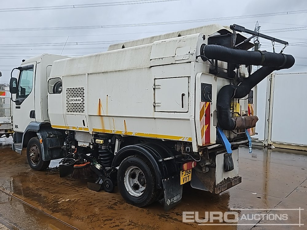 2006 DAF LF45.150 - Veegwagen: afbeelding 3 2006 DAF LF45.150 - Veegwagen: afbeelding 3
