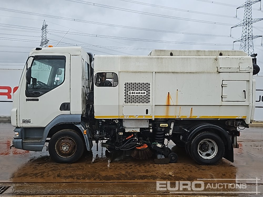 2006 DAF LF45.150 - Veegwagen: afbeelding 2 2006 DAF LF45.150 - Veegwagen: afbeelding 2