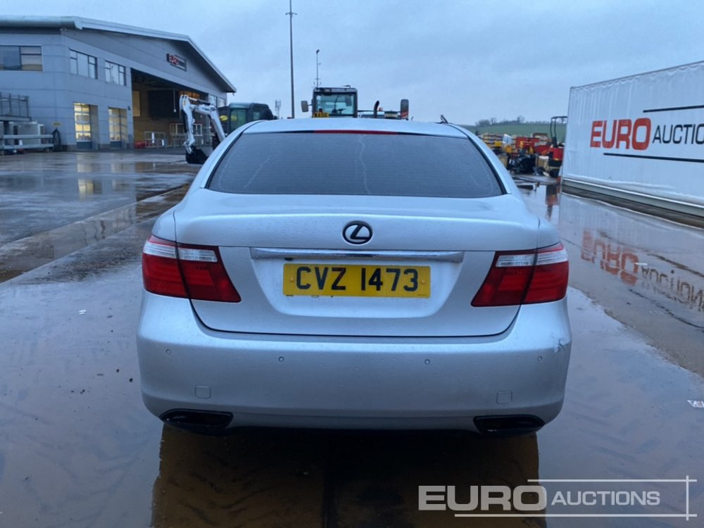 2006 Lexus LS460 - Personenwagen: afbeelding 4 2006 Lexus LS460 - Personenwagen: afbeelding 4