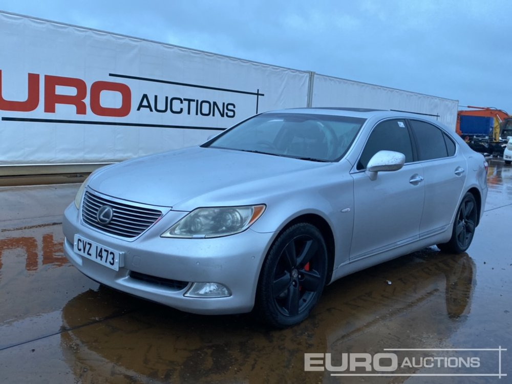 2006 Lexus LS460 - Personenwagen: afbeelding 1 2006 Lexus LS460 - Personenwagen: afbeelding 1