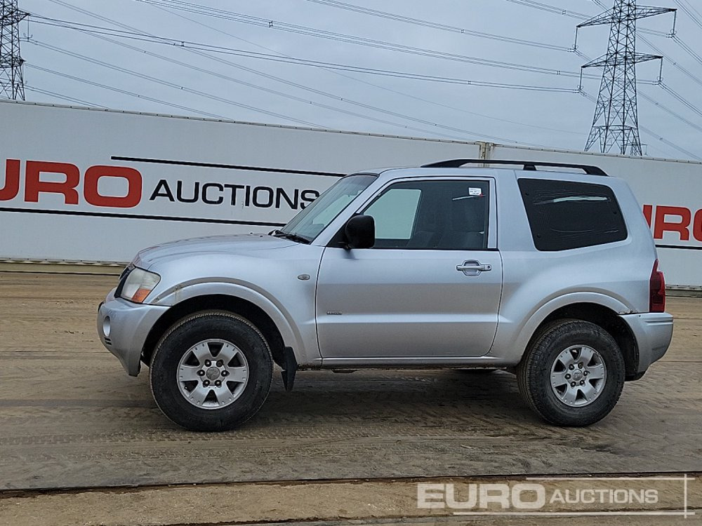 2006 Mitsubishi Shogun - SUV: afbeelding 2 2006 Mitsubishi Shogun - SUV: afbeelding 2