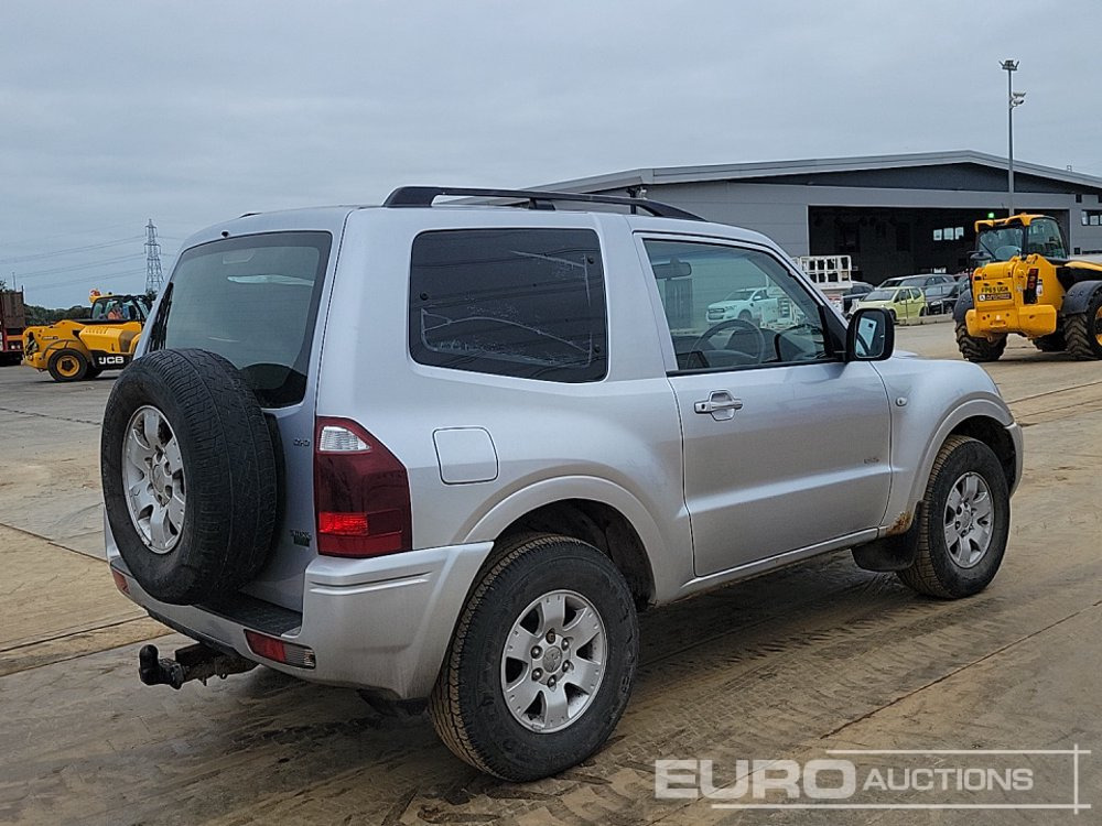 2006 Mitsubishi Shogun - SUV: afbeelding 5 2006 Mitsubishi Shogun - SUV: afbeelding 5