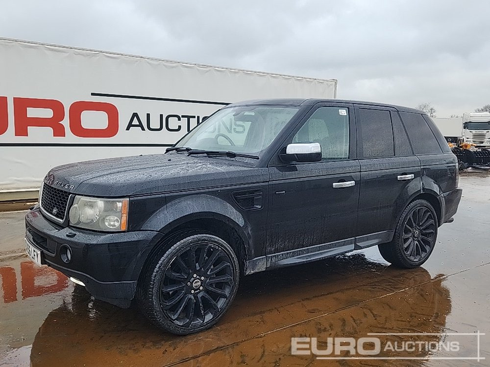 2006 Range Rover Sport 3.6 V8 - SUV: afbeelding 1 2006 Range Rover Sport 3.6 V8 - SUV: afbeelding 1