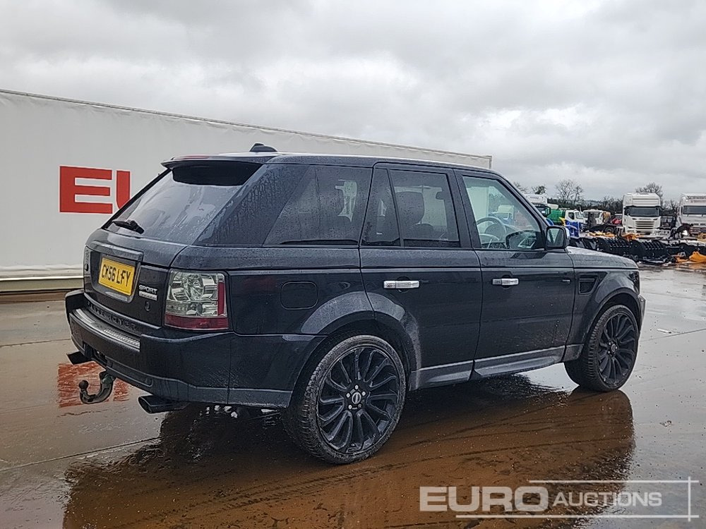 2006 Range Rover Sport 3.6 V8 - SUV: afbeelding 5 2006 Range Rover Sport 3.6 V8 - SUV: afbeelding 5