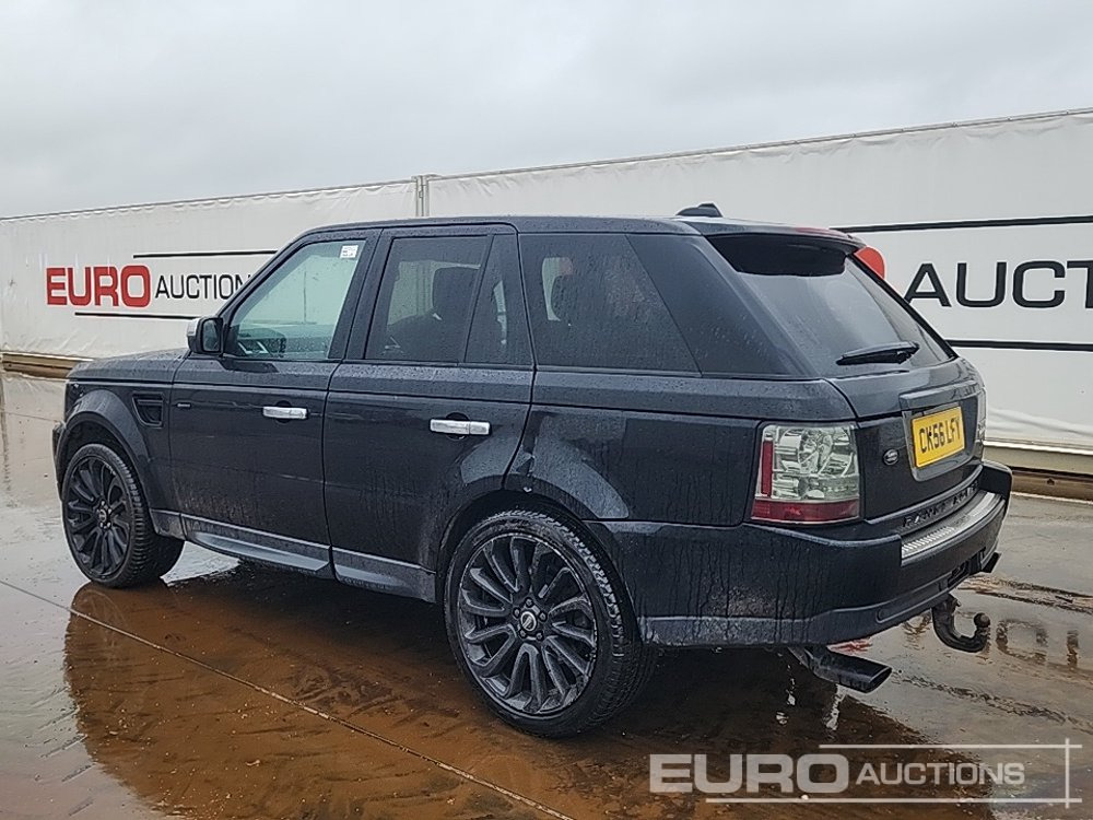 2006 Range Rover Sport 3.6 V8 - SUV: afbeelding 3 2006 Range Rover Sport 3.6 V8 - SUV: afbeelding 3