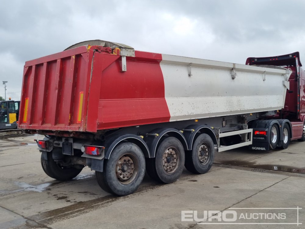 2007 Benalu Tri Axle Bulk Tipping Trailer - Kipper oplegger: afbeelding 5 2007 Benalu Tri Axle Bulk Tipping Trailer - Kipper oplegger: afbeelding 5