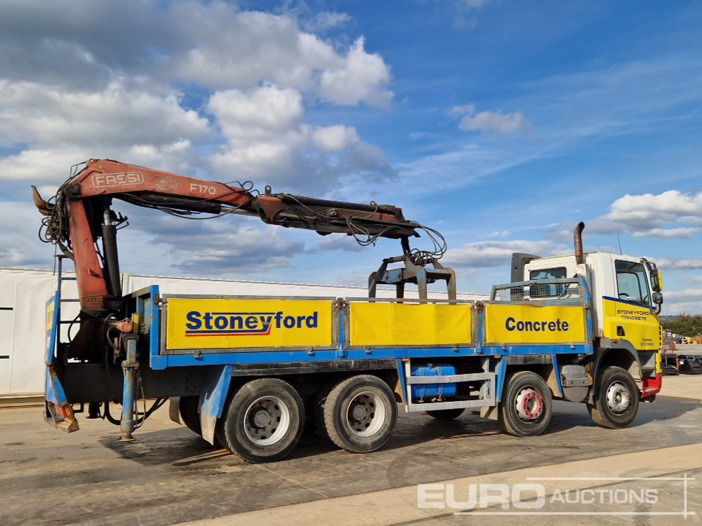 2007 DAF CF - Vrachtwagen met open laadbak: afbeelding 5 2007 DAF CF - Vrachtwagen met open laadbak: afbeelding 5