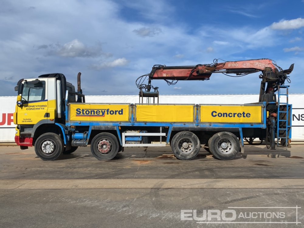 2007 DAF CF - Vrachtwagen met open laadbak: afbeelding 2 2007 DAF CF - Vrachtwagen met open laadbak: afbeelding 2