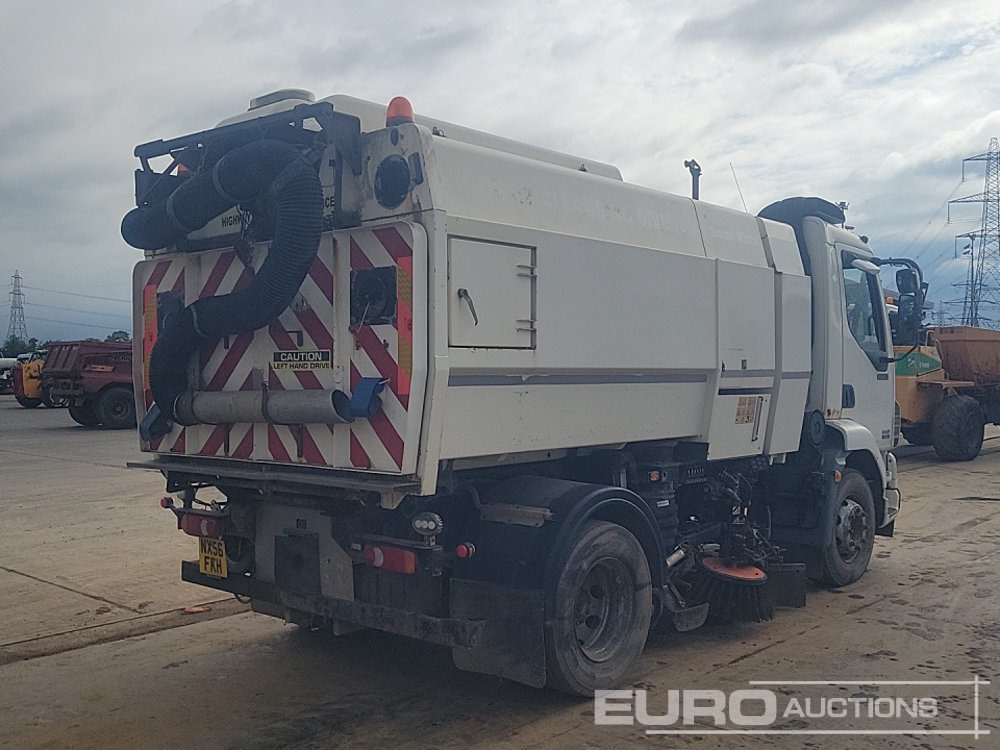 2007 DAF LF55.180 - Veegwagen: afbeelding 5 2007 DAF LF55.180 - Veegwagen: afbeelding 5