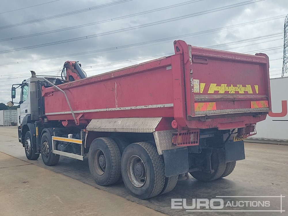 2007 Mercedes Axor 32.36 - Kipper vrachtwagen, Kraanwagen: afbeelding 3 2007 Mercedes Axor 32.36 - Kipper vrachtwagen, Kraanwagen: afbeelding 3