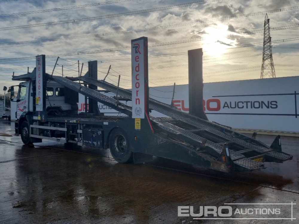 2007 Mercedes Axor - Autovrachtwagen vrachtwagen: afbeelding 3 2007 Mercedes Axor - Autovrachtwagen vrachtwagen: afbeelding 3