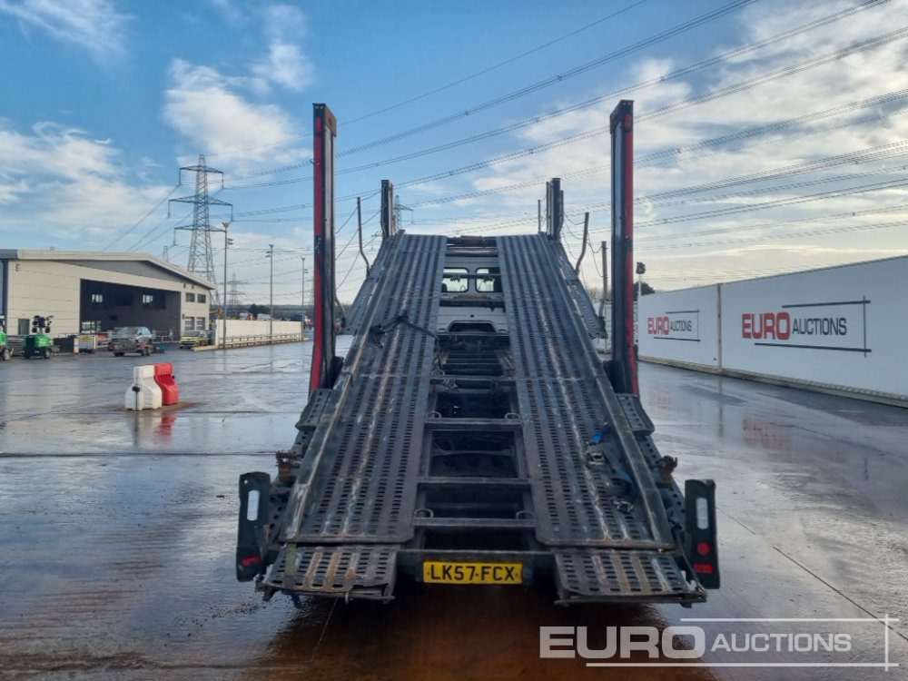 2007 Mercedes Axor - Autovrachtwagen vrachtwagen: afbeelding 4 2007 Mercedes Axor - Autovrachtwagen vrachtwagen: afbeelding 4