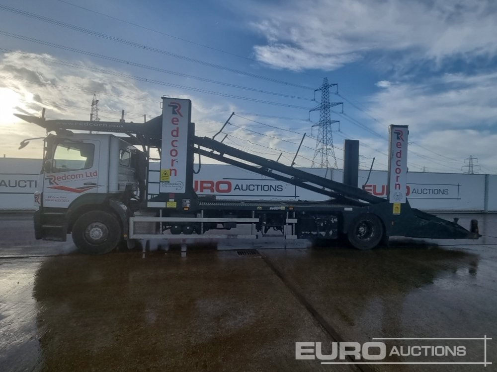 2007 Mercedes Axor - Autovrachtwagen vrachtwagen: afbeelding 2 2007 Mercedes Axor - Autovrachtwagen vrachtwagen: afbeelding 2