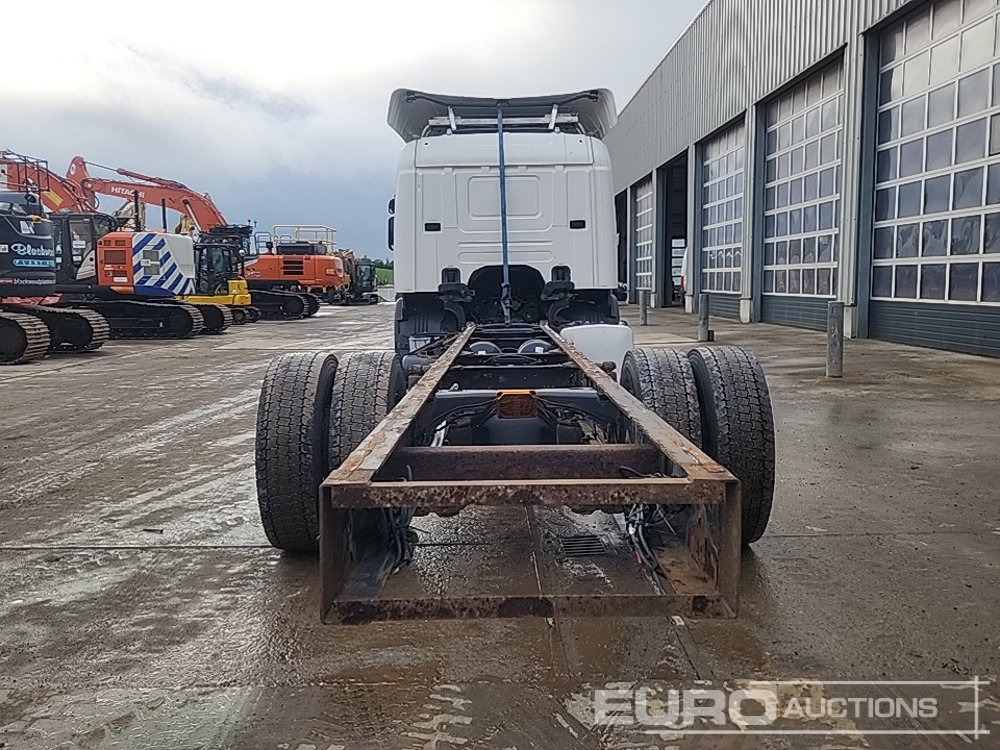2007 Scania P230 - Chassis vrachtwagen: afbeelding 4 2007 Scania P230 - Chassis vrachtwagen: afbeelding 4