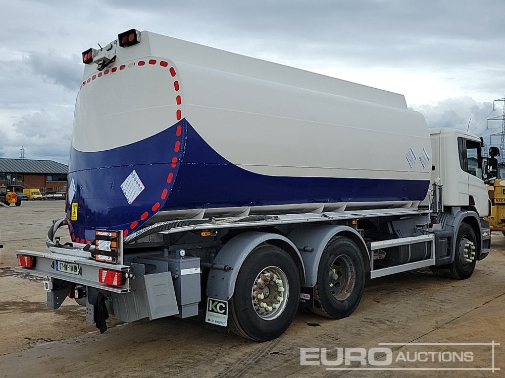 2007 Scania P310 - Tankwagen: afbeelding 5 2007 Scania P310 - Tankwagen: afbeelding 5