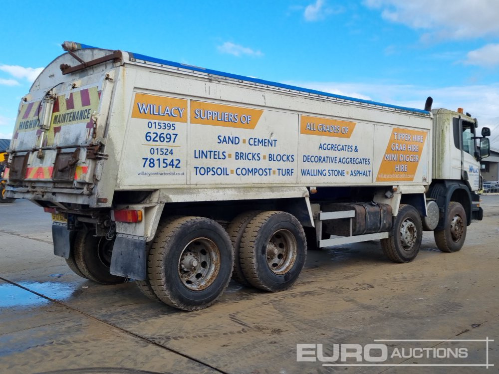 2007 Scania P380 - Kipper vrachtwagen: afbeelding 5 2007 Scania P380 - Kipper vrachtwagen: afbeelding 5