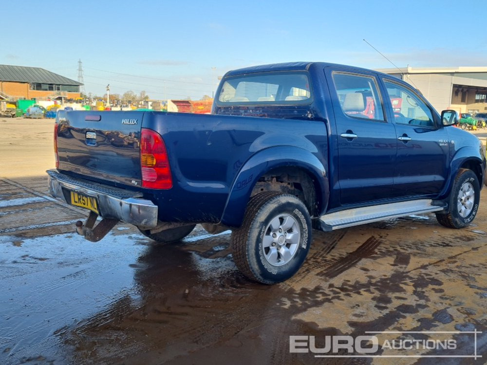 2007 Toyota Hilux - Pick-up: afbeelding 5 2007 Toyota Hilux - Pick-up: afbeelding 5