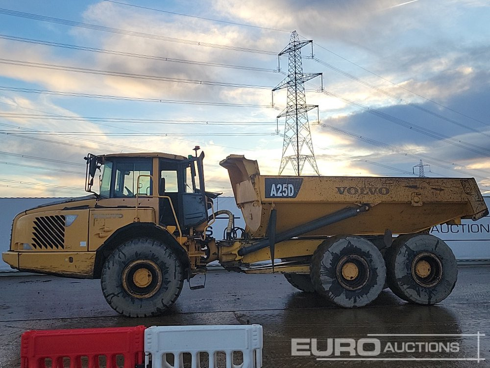 2007 Volvo A25D - Kiepwagen met knikbesturing: afbeelding 2 2007 Volvo A25D - Kiepwagen met knikbesturing: afbeelding 2