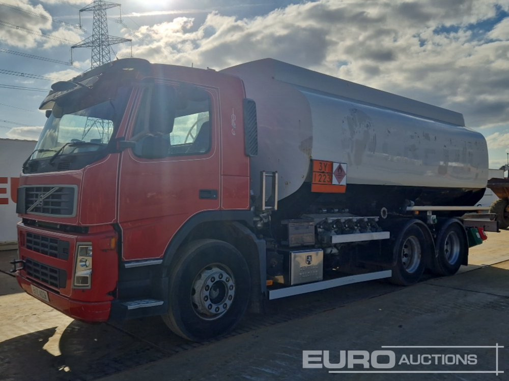 2007 Volvo FM300 - Tankwagen: afbeelding 1 2007 Volvo FM300 - Tankwagen: afbeelding 1