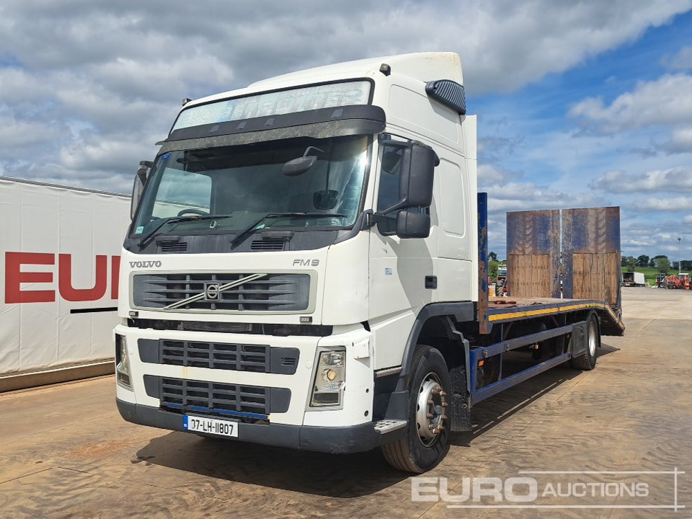 2007 Volvo FM9 - Vrachtwagen met open laadbak: afbeelding 1 2007 Volvo FM9 - Vrachtwagen met open laadbak: afbeelding 1