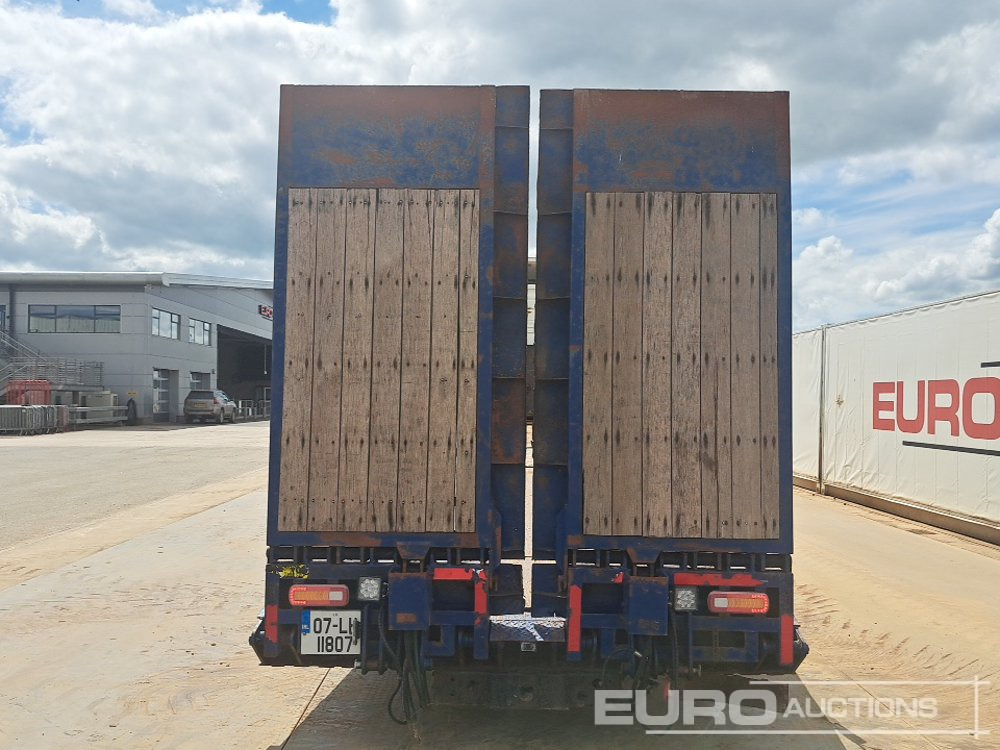 2007 Volvo FM9 - Vrachtwagen met open laadbak: afbeelding 4 2007 Volvo FM9 - Vrachtwagen met open laadbak: afbeelding 4