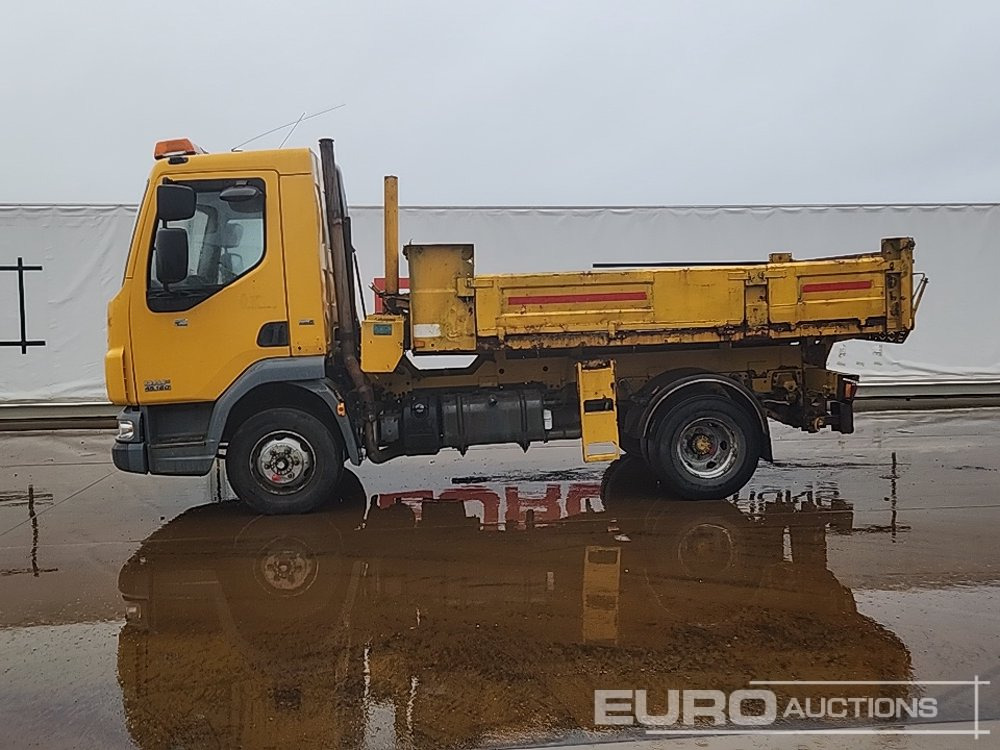 2008 DAF LF45.160 - Kipper vrachtwagen: afbeelding 2 2008 DAF LF45.160 - Kipper vrachtwagen: afbeelding 2