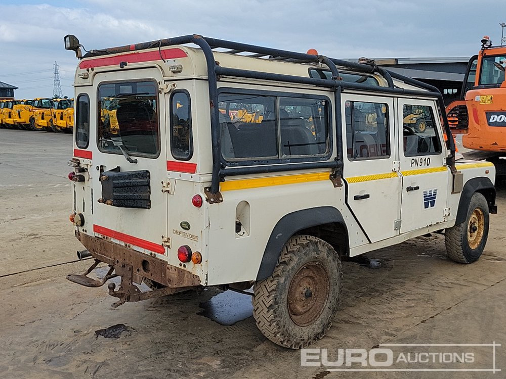2008 Land Rover Defender - SUV: afbeelding 5 2008 Land Rover Defender - SUV: afbeelding 5