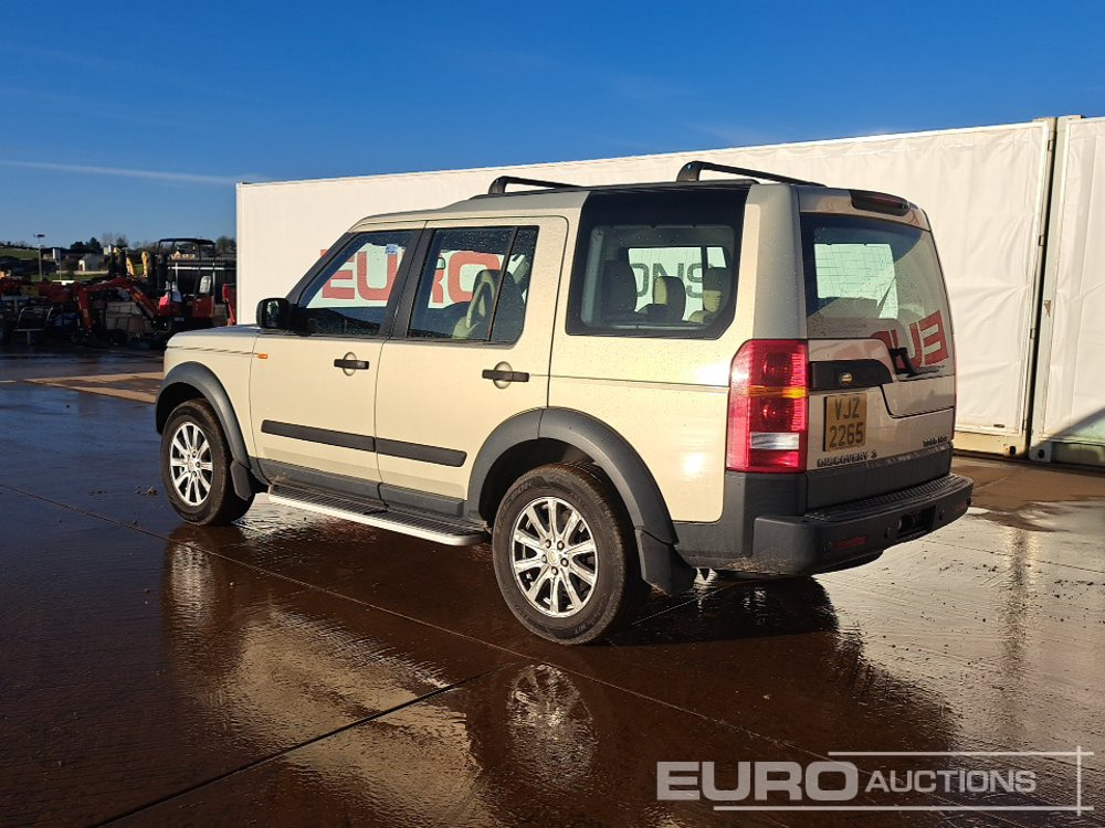 2008 Land Rover Discovery 3 TDV6 - SUV: afbeelding 3 2008 Land Rover Discovery 3 TDV6 - SUV: afbeelding 3