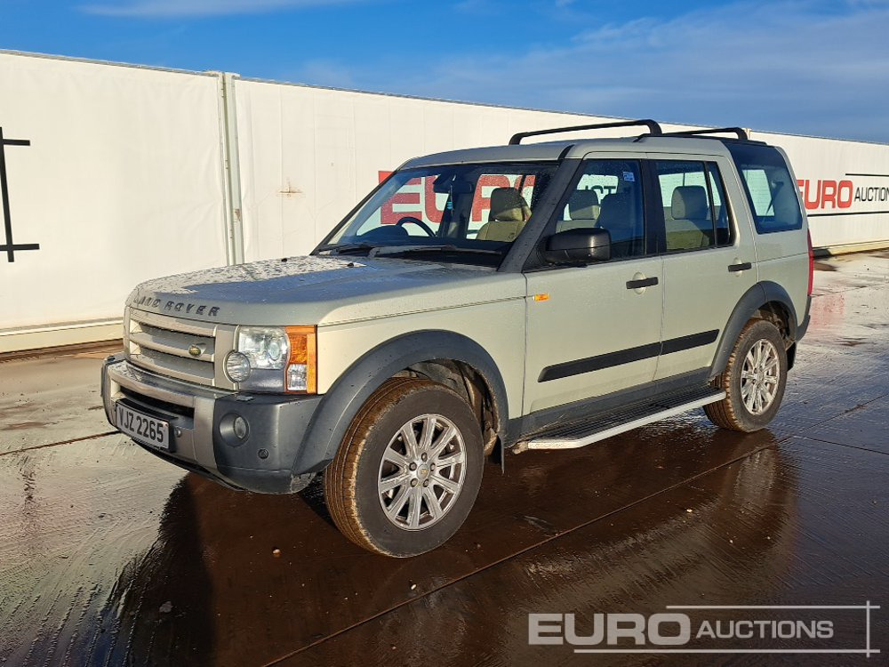 2008 Land Rover Discovery 3 TDV6 - SUV: afbeelding 1 2008 Land Rover Discovery 3 TDV6 - SUV: afbeelding 1