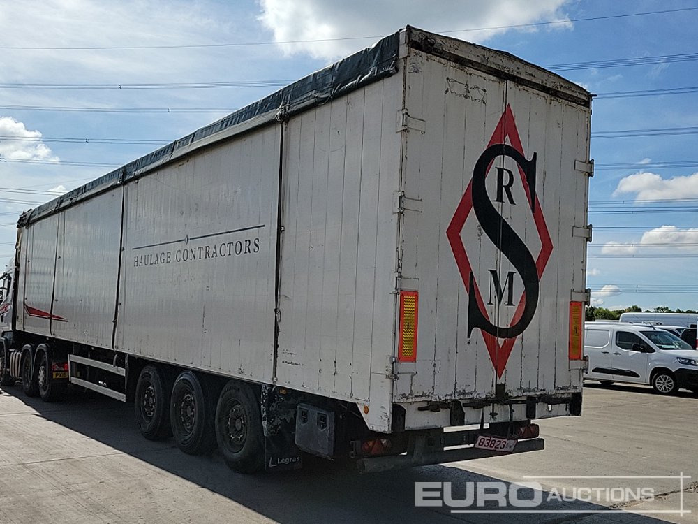 2008 Legras Tri Axle Bulk Walking Floor Trailer, Easy Sheet - Schuifvloer oplegger: afbeelding 3 2008 Legras Tri Axle Bulk Walking Floor Trailer, Easy Sheet - Schuifvloer oplegger: afbeelding 3