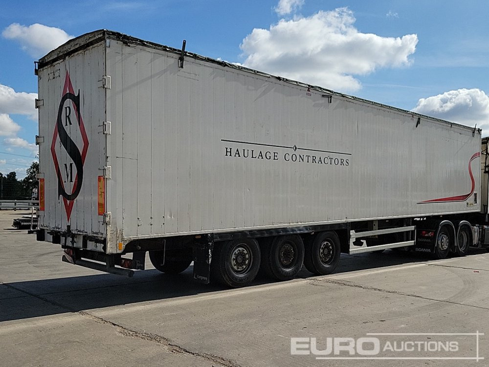 2008 Legras Tri Axle Bulk Walking Floor Trailer, Easy Sheet - Schuifvloer oplegger: afbeelding 5 2008 Legras Tri Axle Bulk Walking Floor Trailer, Easy Sheet - Schuifvloer oplegger: afbeelding 5