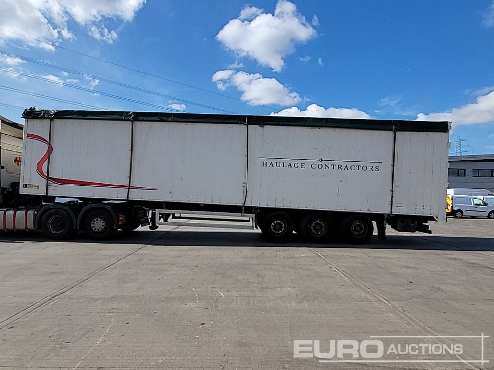 2008 Legras Tri Axle Bulk Walking Floor Trailer, Easy Sheet - Schuifvloer oplegger: afbeelding 2 2008 Legras Tri Axle Bulk Walking Floor Trailer, Easy Sheet - Schuifvloer oplegger: afbeelding 2