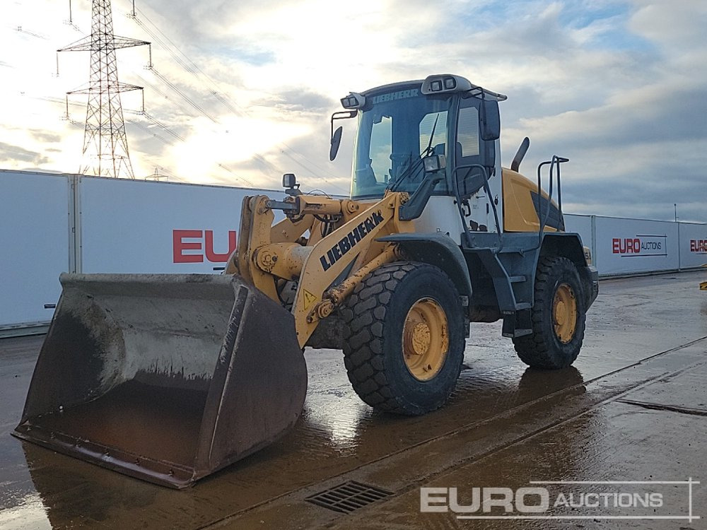 2008 Liebherr 528 - Wiellader: afbeelding 1 2008 Liebherr 528 - Wiellader: afbeelding 1