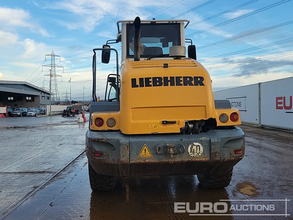 2008 Liebherr 528 - Wiellader: afbeelding 4 2008 Liebherr 528 - Wiellader: afbeelding 4