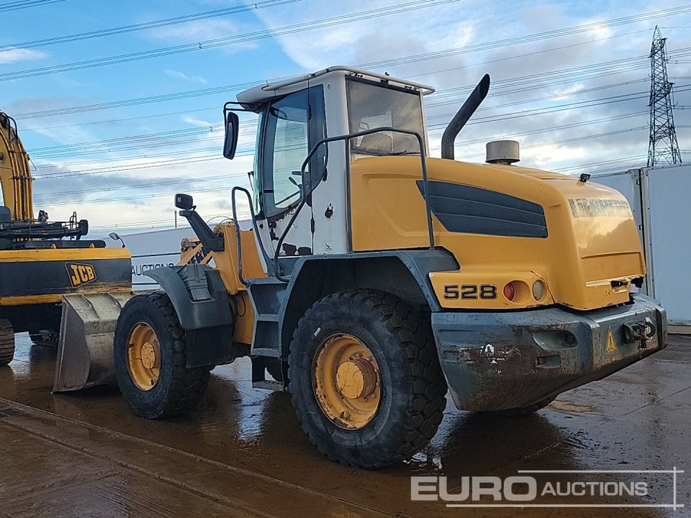 2008 Liebherr 528 - Wiellader: afbeelding 3 2008 Liebherr 528 - Wiellader: afbeelding 3