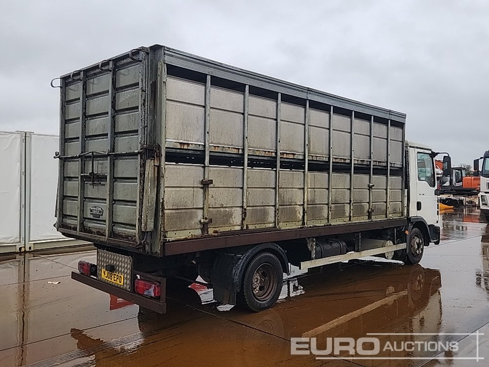 2008 MAN TGL7.180 - Veewagen vrachtwagen: afbeelding 5 2008 MAN TGL7.180 - Veewagen vrachtwagen: afbeelding 5