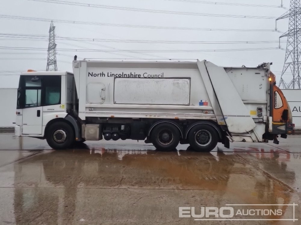 2008 Mercedes Econic 2629 - Vuilniswagen: afbeelding 2 2008 Mercedes Econic 2629 - Vuilniswagen: afbeelding 2