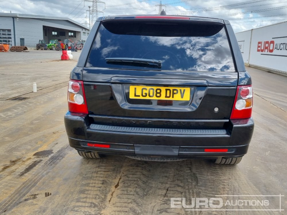 2008 Range Rover Sport - SUV: afbeelding 4 2008 Range Rover Sport - SUV: afbeelding 4